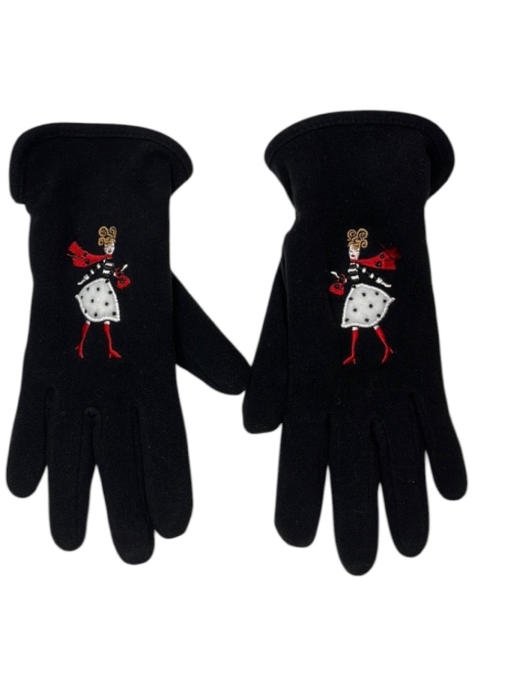 New ARIS fleece gloves 25834